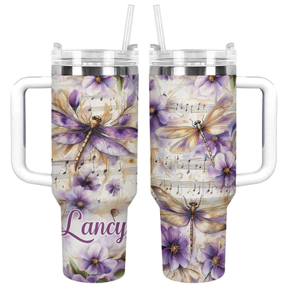 Shineful Tumbler Melodic Dragonfly