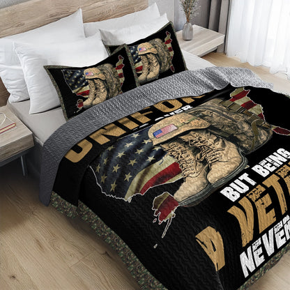Shineful All Season Quilt 3-Piece Set - Veteran's Valor