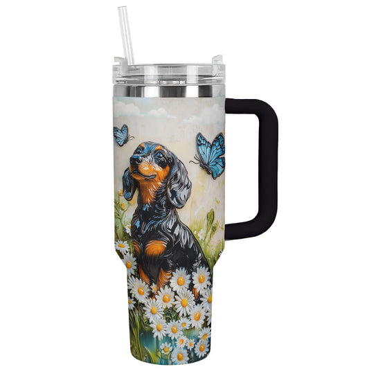 Shineful Glossy Tumbler Pawsitively Adorable