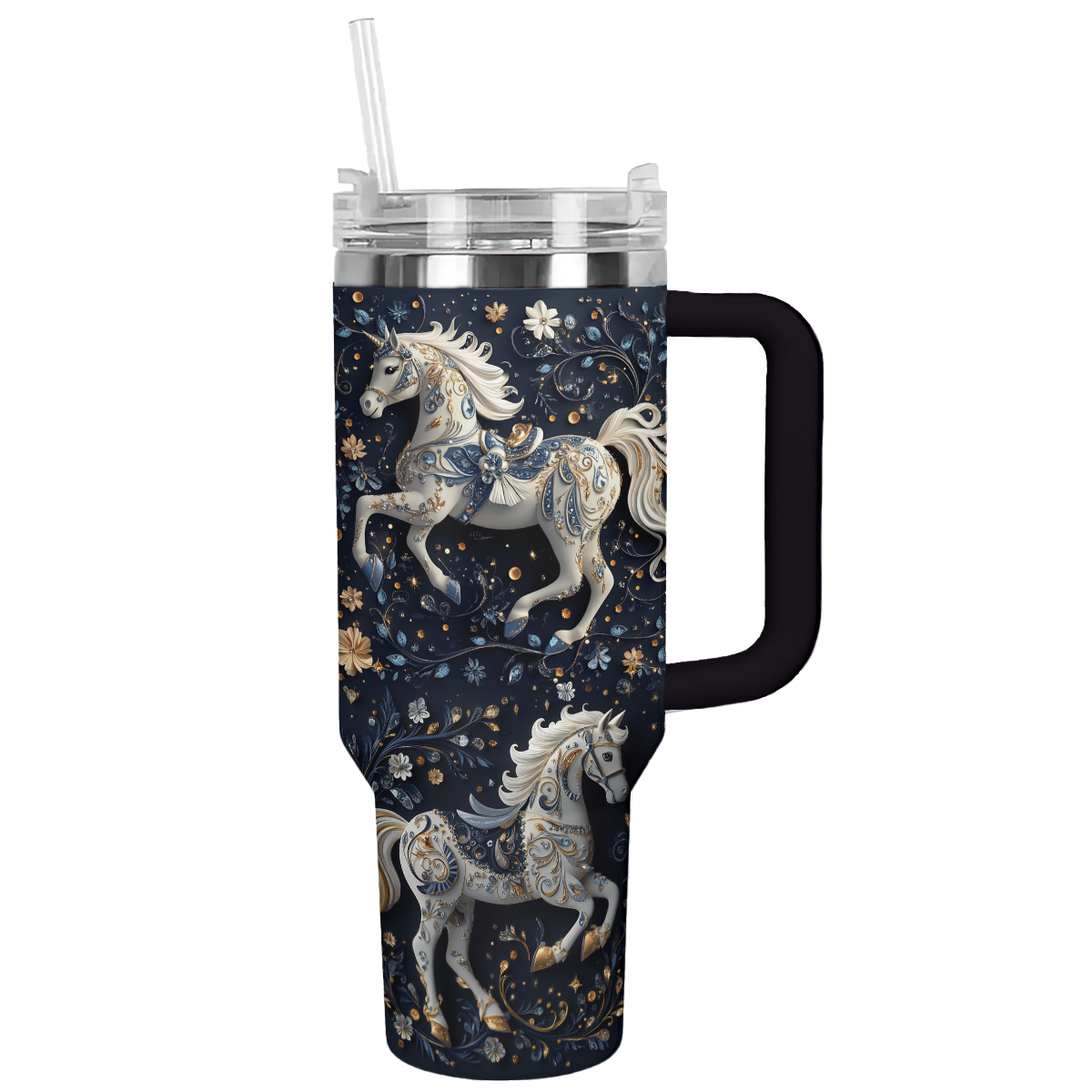 Shineful Glossy Tumbler Horse Radiance