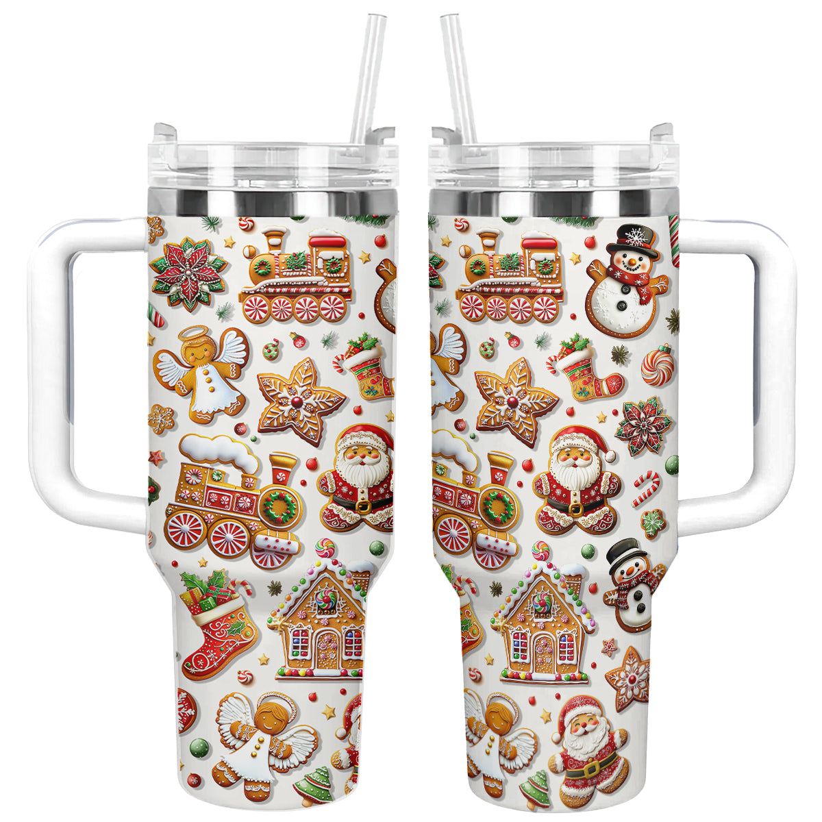 Shineful Tumbler Holiday Cookie Magic