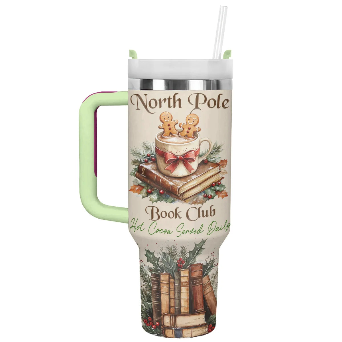 Shineful Tumbler North Pole Readers