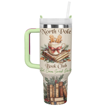 Shineful Tumbler North Pole Readers