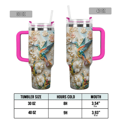 Shineful Tumbler Wings of Bloom