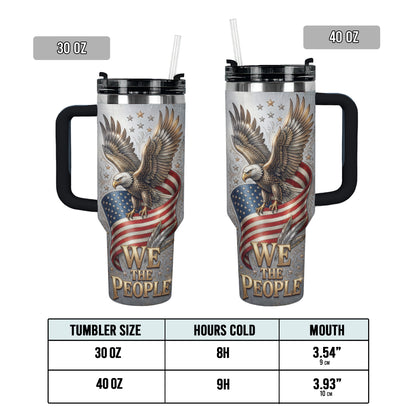 Shineful Tumbler American Eagle Freedom