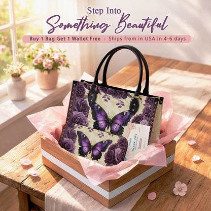 Shineful Leather Bag Antique Elegance