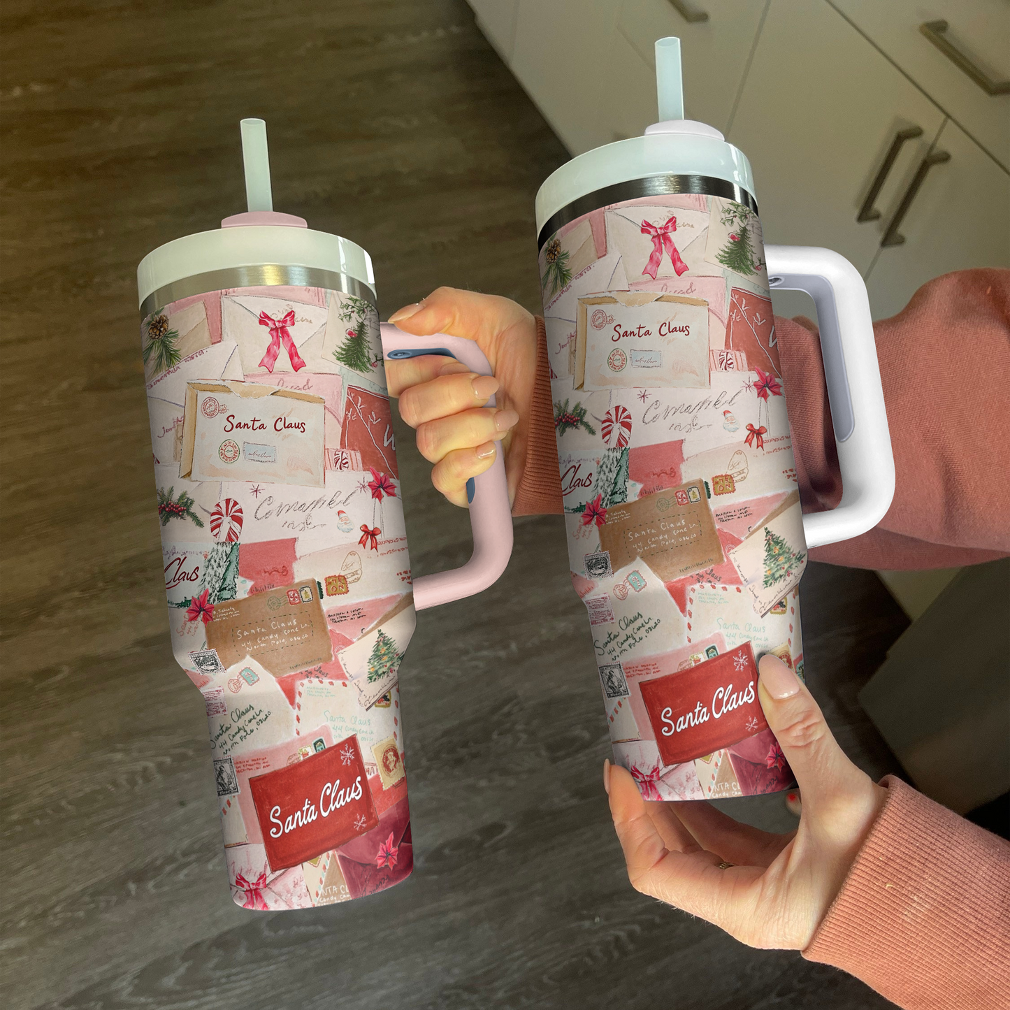 Shineful Tumbler Letters To Santa