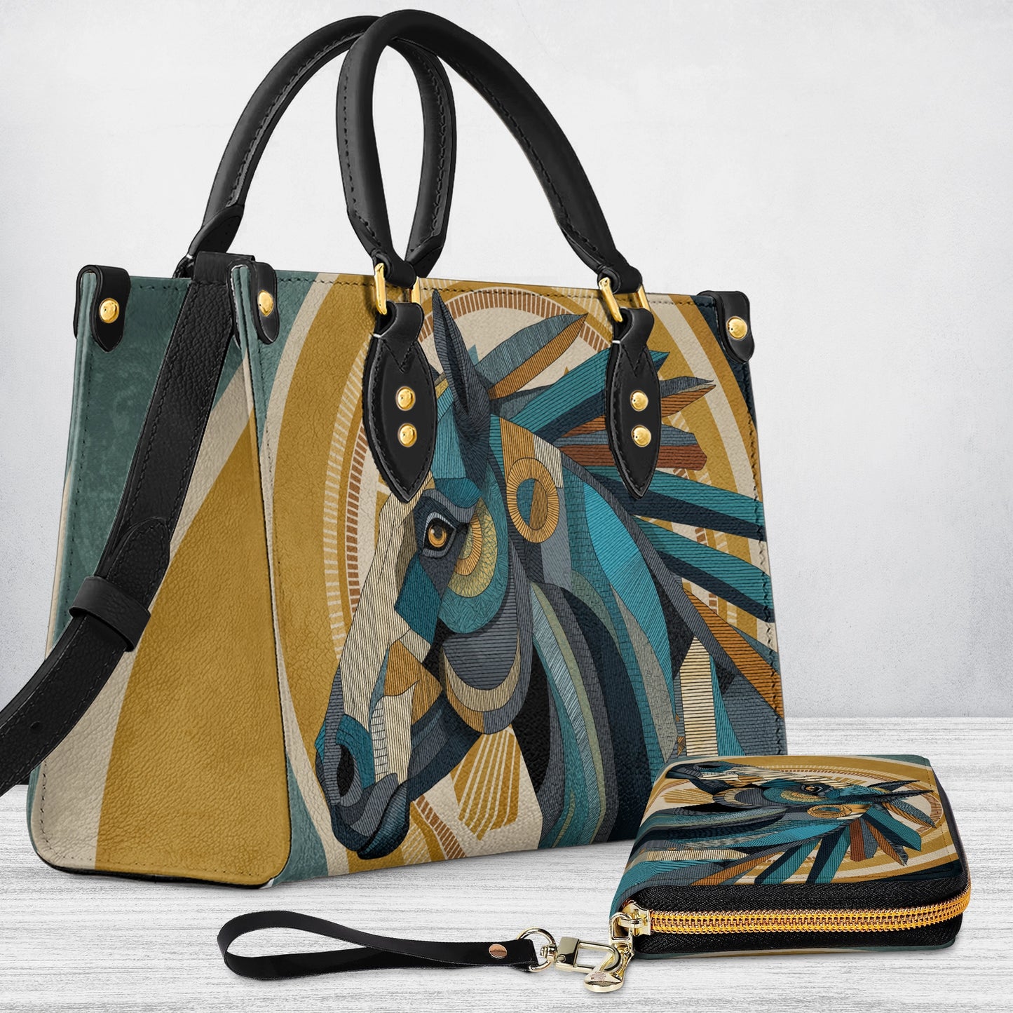 Shineful Leather Bag Regal Wind Stallion