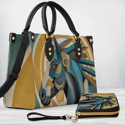 Shineful Leather Bag Regal Wind Stallion