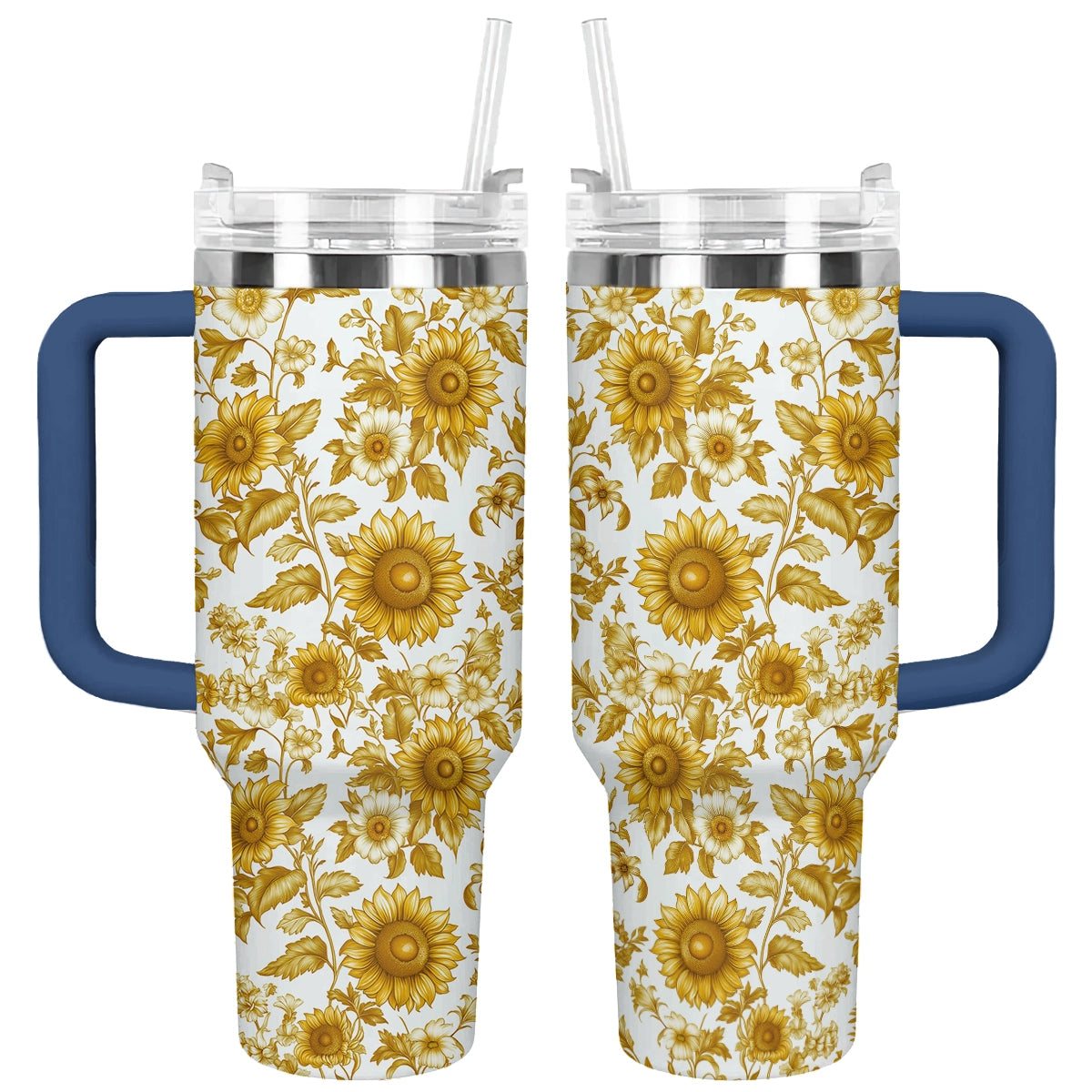 Shineful Tumbler Golden Sunflower Bloom