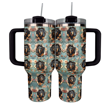 Shineful Tumbler Noble Dachshund Delight