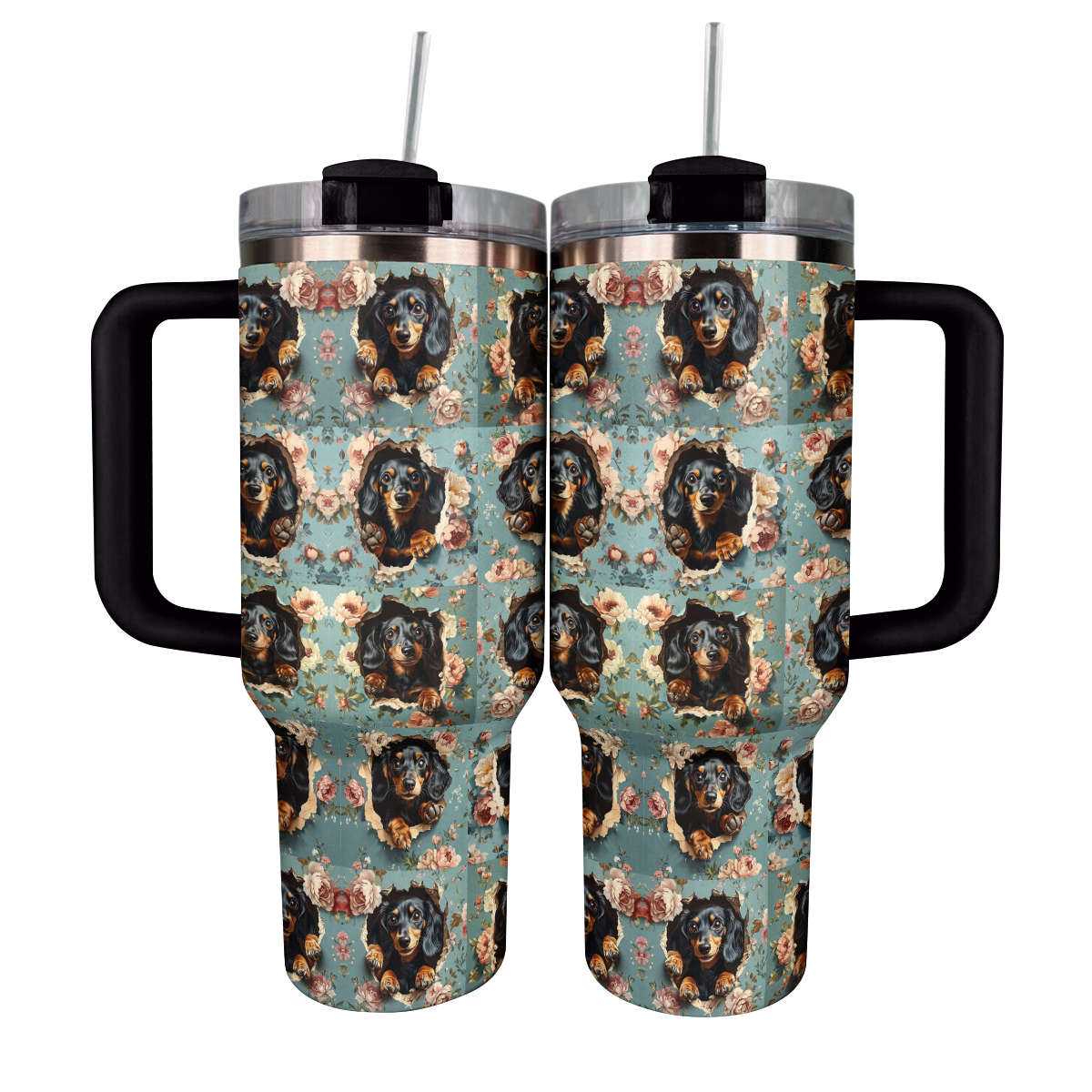 Shineful Tumbler Noble Dachshund Delight