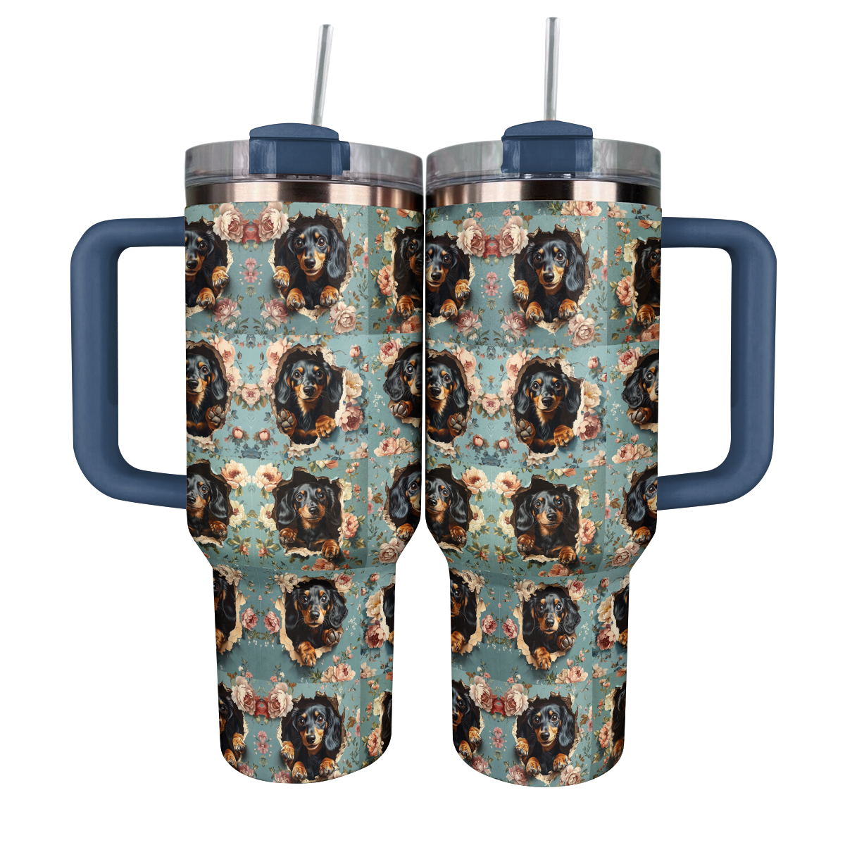Shineful Tumbler Noble Dachshund Delight