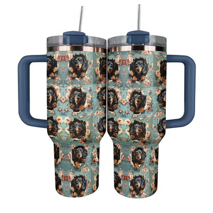 Shineful Tumbler Noble Dachshund Delight