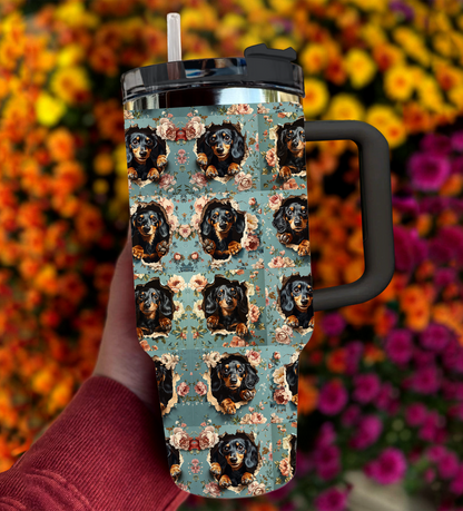 Shineful Tumbler Noble Dachshund Delight