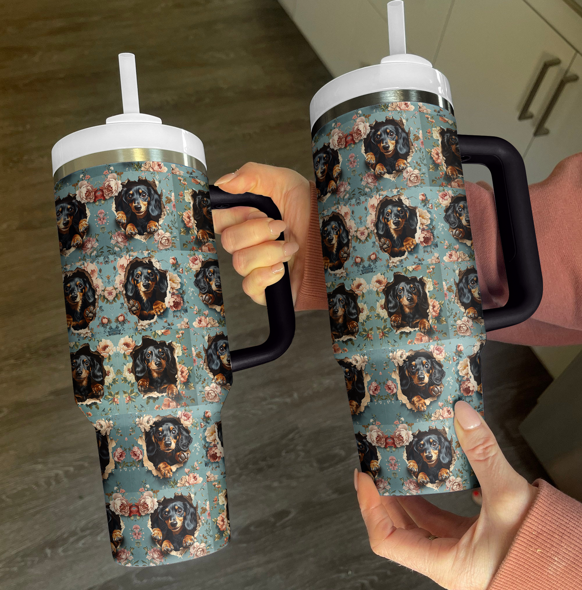 Shineful Tumbler Noble Dachshund Delight