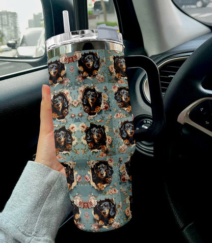 Shineful Tumbler Noble Dachshund Delight