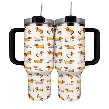 Shineful Tumbler Sweet Sausage Dachshund