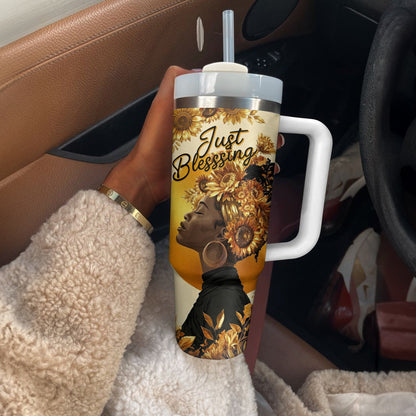 Shineful Tumbler Sunflower Queen