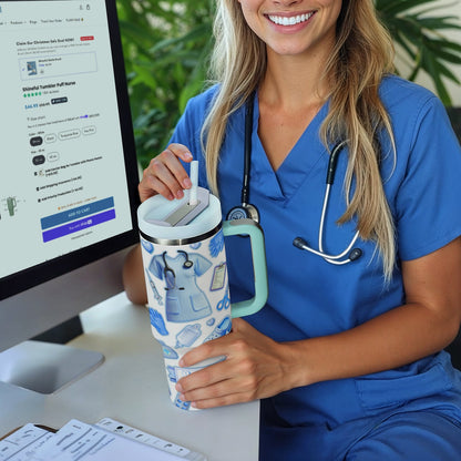 Shineful Tumbler Scrub Life