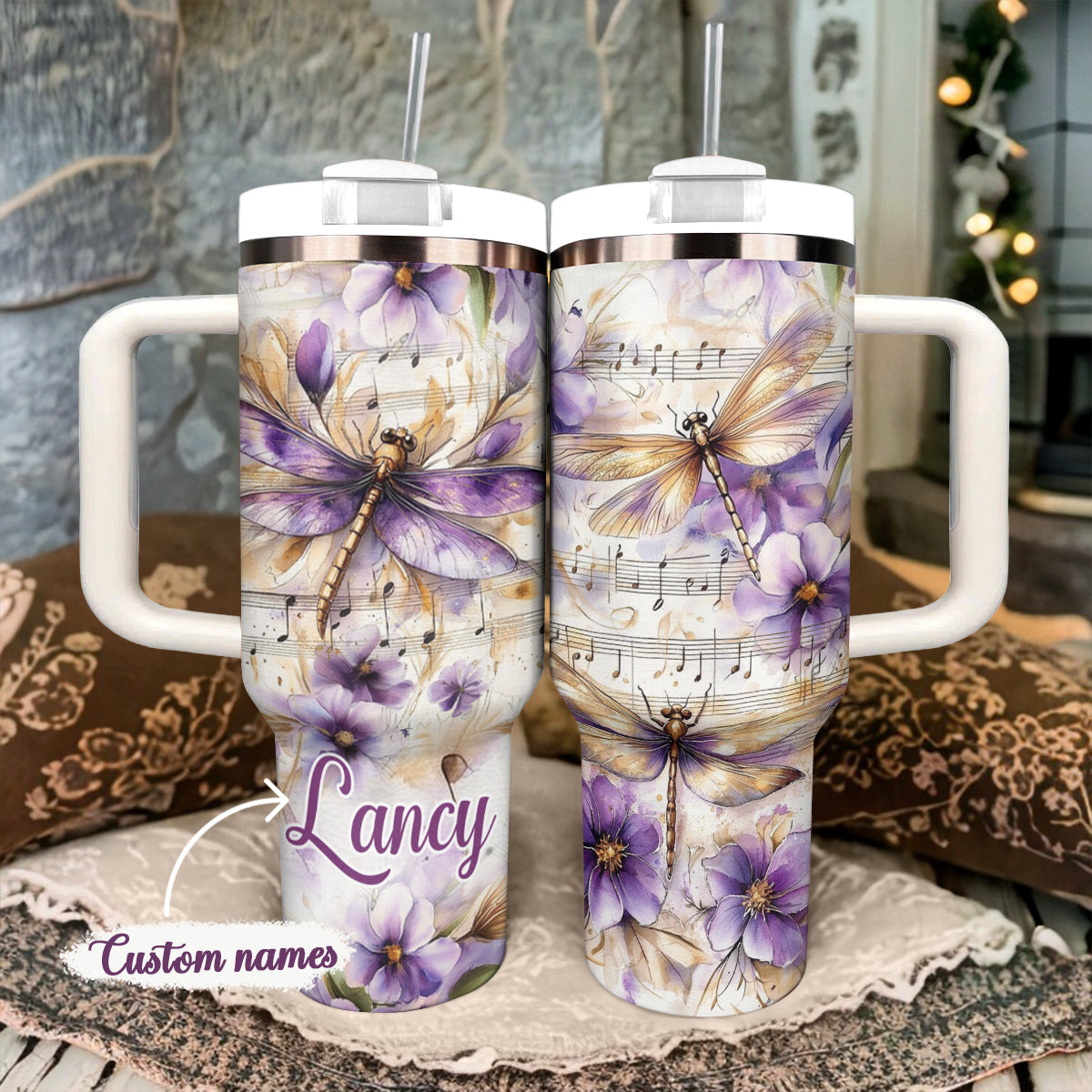 Shineful Tumbler Melodic Dragonfly