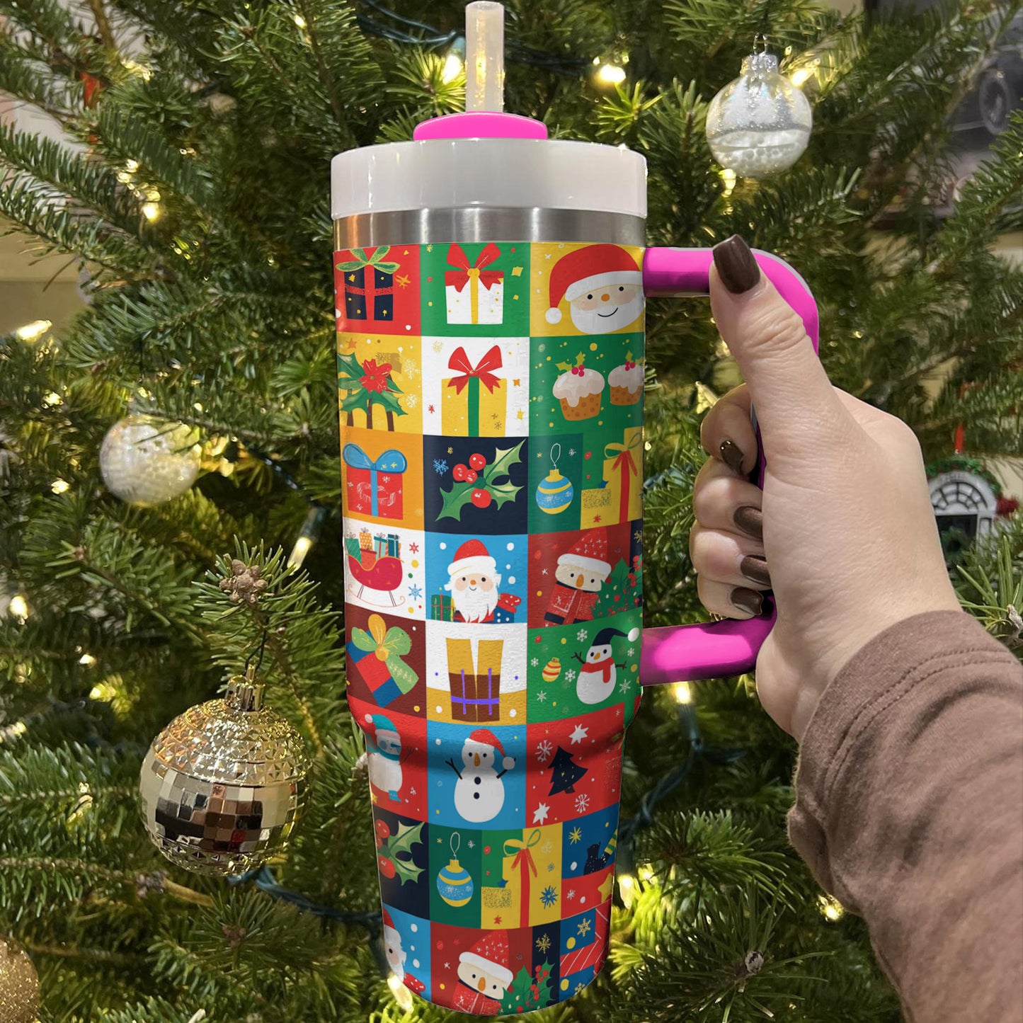 Shineful Tumbler Festive Joy