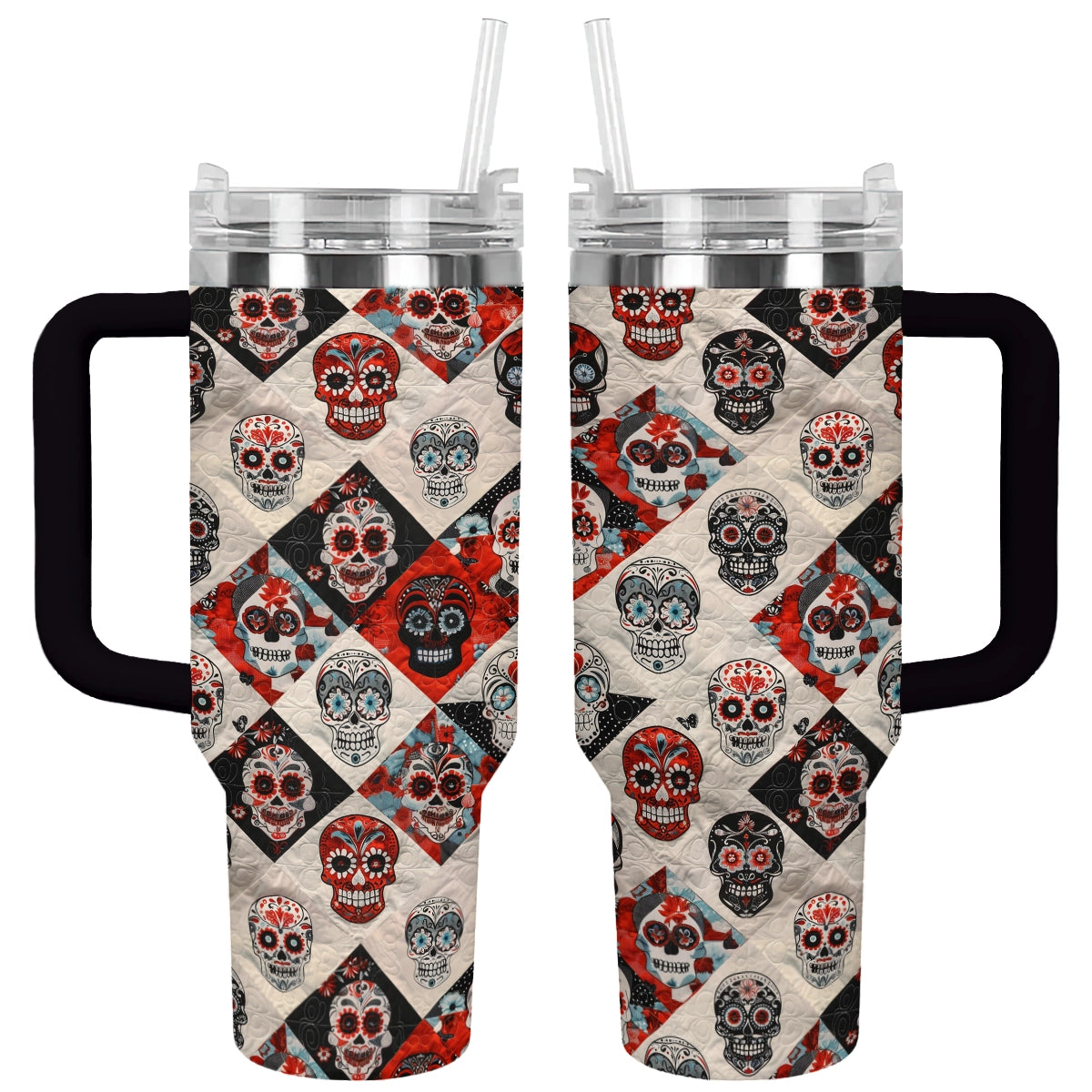 Shineful Tumbler Fiesta Skulls