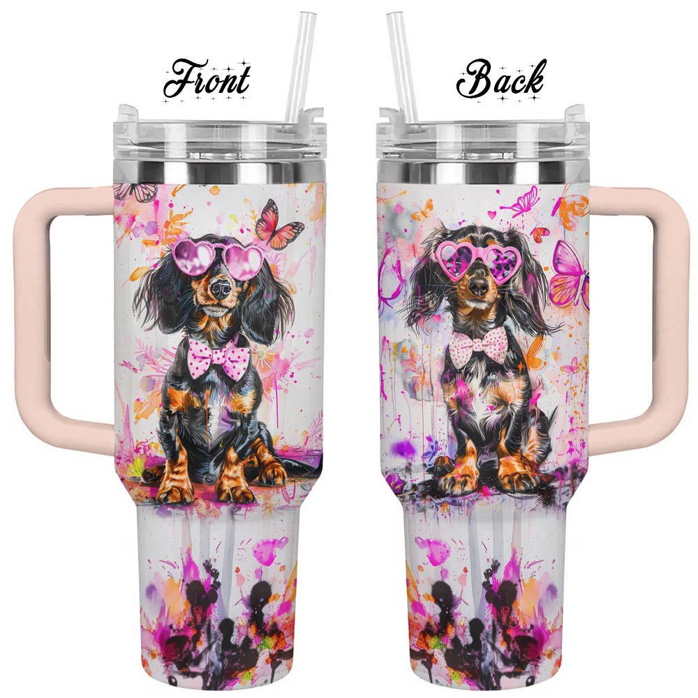 Shineful Tumbler Fabulous Dachshund