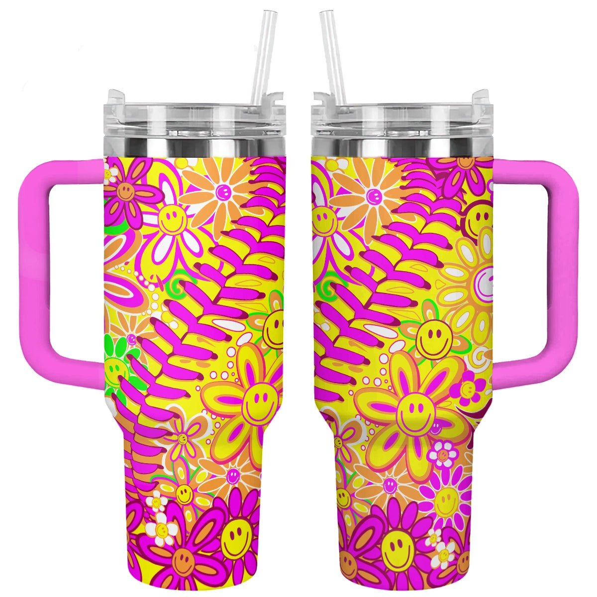 Shineful Tumbler Happy Bloom