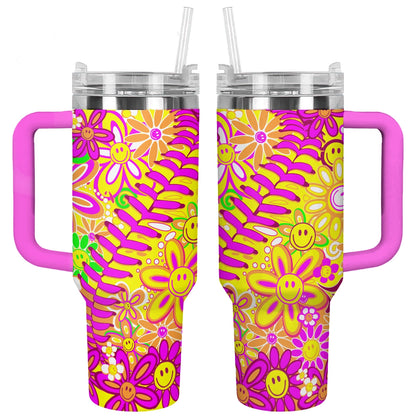 Shineful Tumbler Happy Bloom