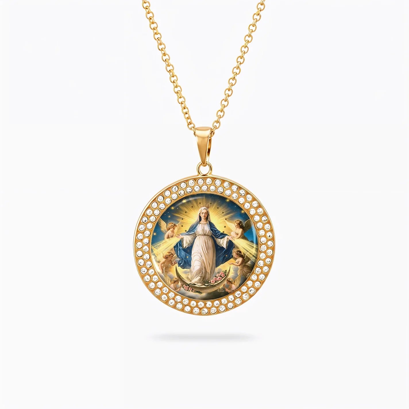 Shineful Necklace Heavenly Grace Medallion