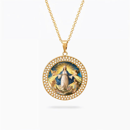 Shineful Necklace Heavenly Grace Medallion