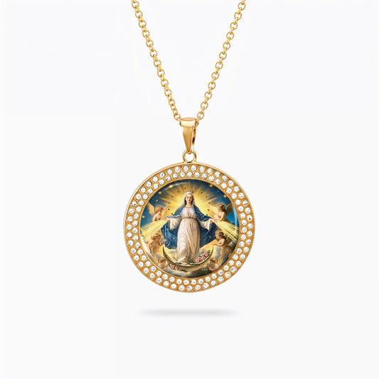 Shineful Necklace Heavenly Grace Medallion