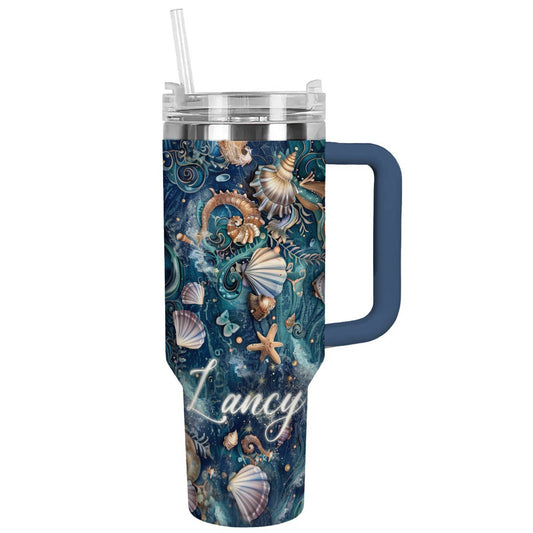 Shineful Glossy Tumbler Ocean Mystique