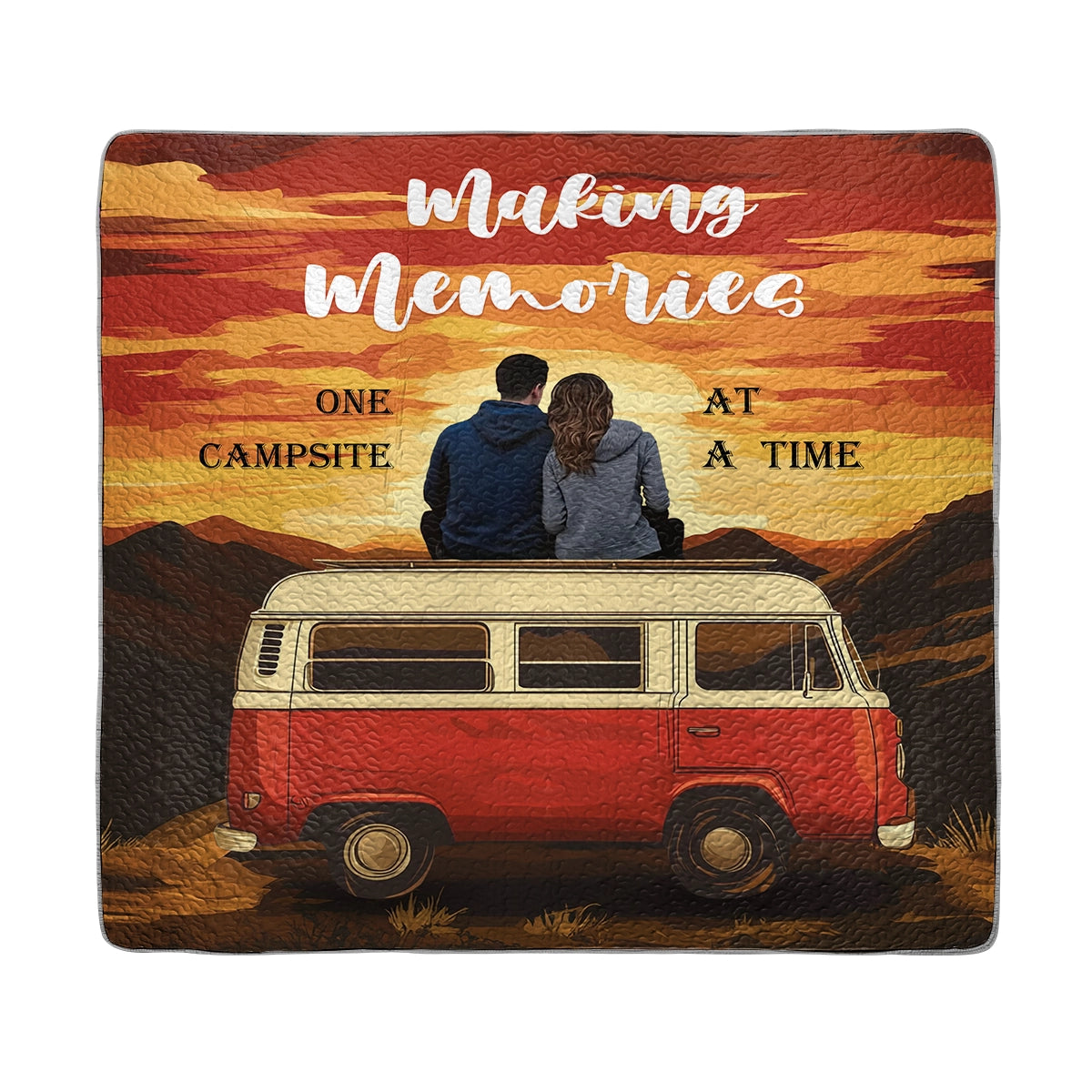 Shineful All Season Quilt 3-Piece Set - Memory Maker Camper