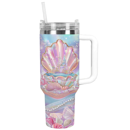 Shineful Tumbler Seashell Castle