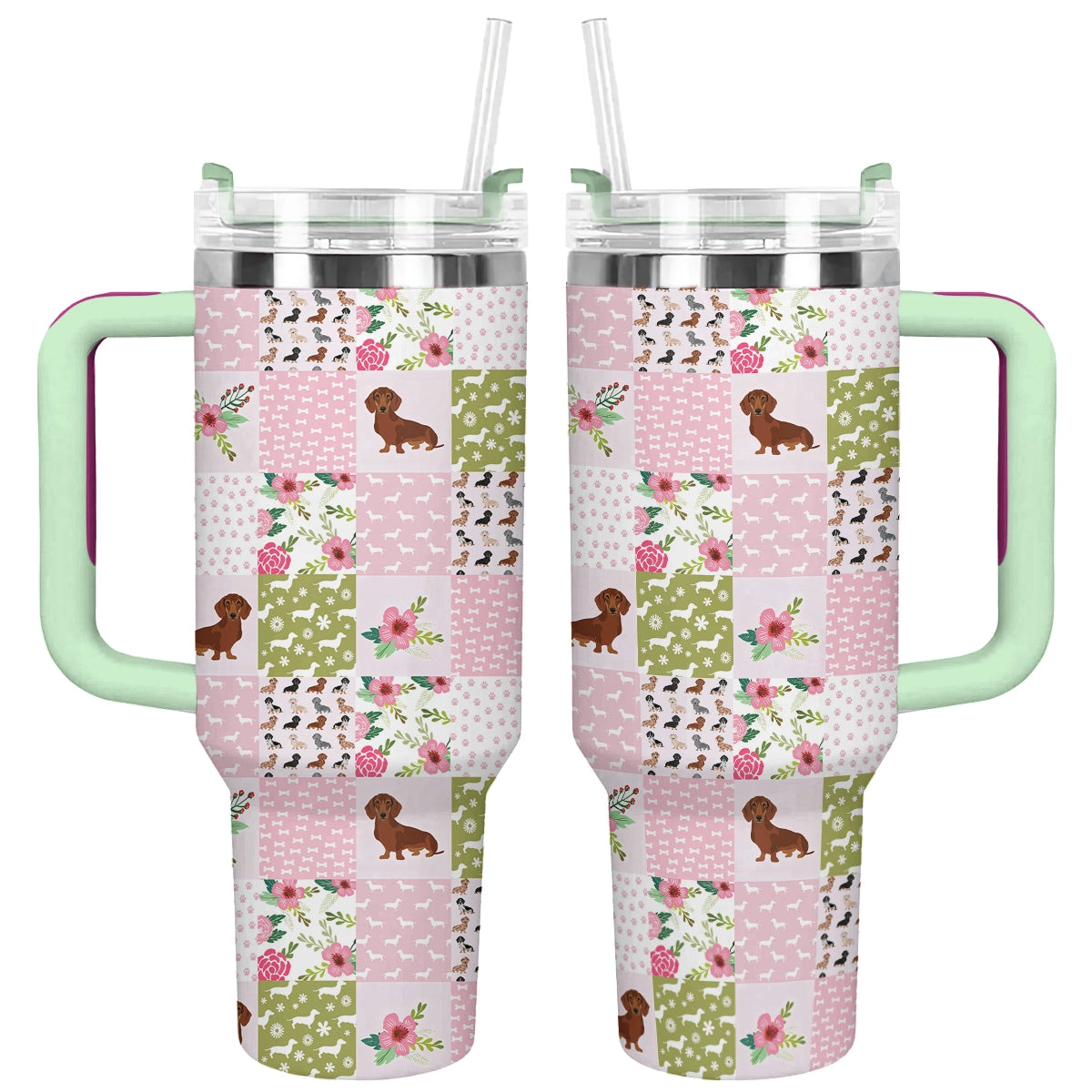 Shineful Tumbler Dachshund Dreams