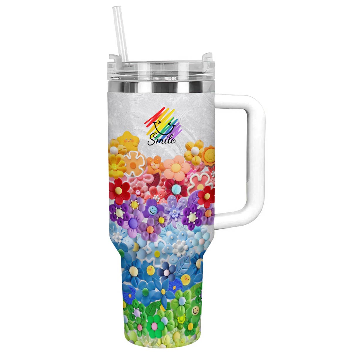 Shineful Tumbler Smile Rainbow