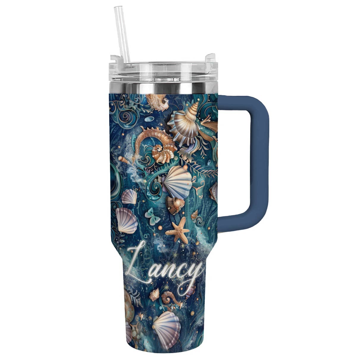 Shineful Glossy Tumbler Ocean Mystique