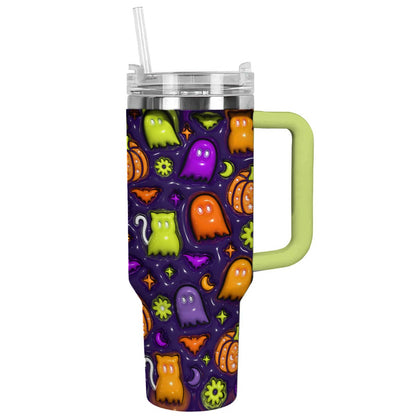 Shineful Glossy Tumbler Boo 3D