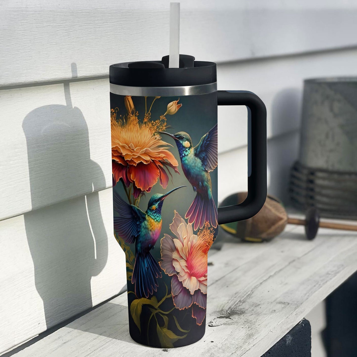 Shineful Tumbler Hummingbird Haven
