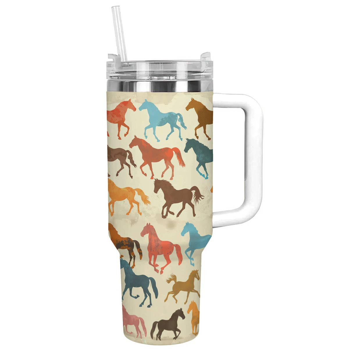 Shineful Tumbler Horse Harmony