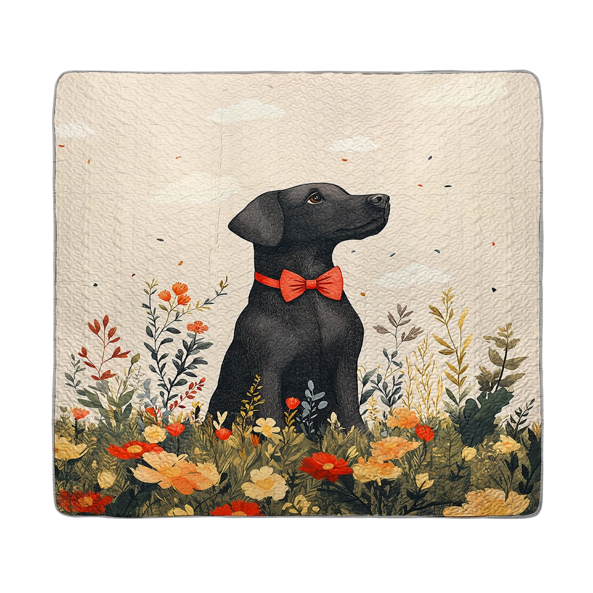 Shineful All Season Quilt 3-Piece Set - Labrador's Garden