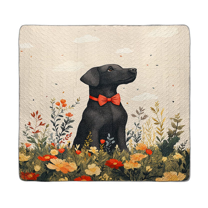 Shineful All Season Quilt 3-Piece Set - Labrador's Garden