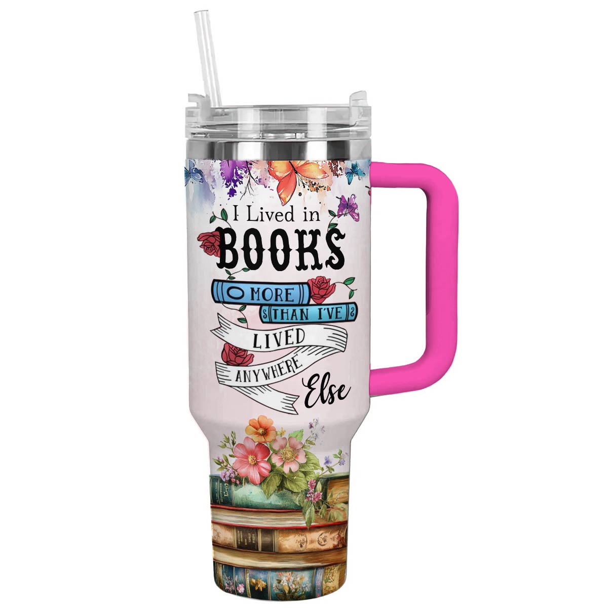 Shineful Tumbler Book Life