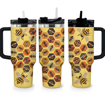 Shineful Tumbler Bee Buzzing Comfort