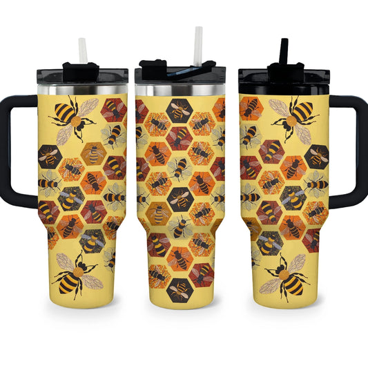 Shineful Tumbler Bee Buzzing Comfort