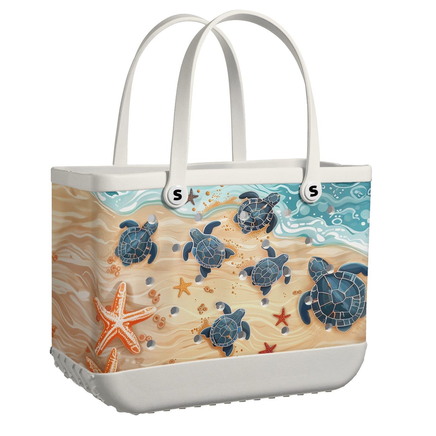 Shineful Bundle Beach Bag And Tumbler Ocean Turtle