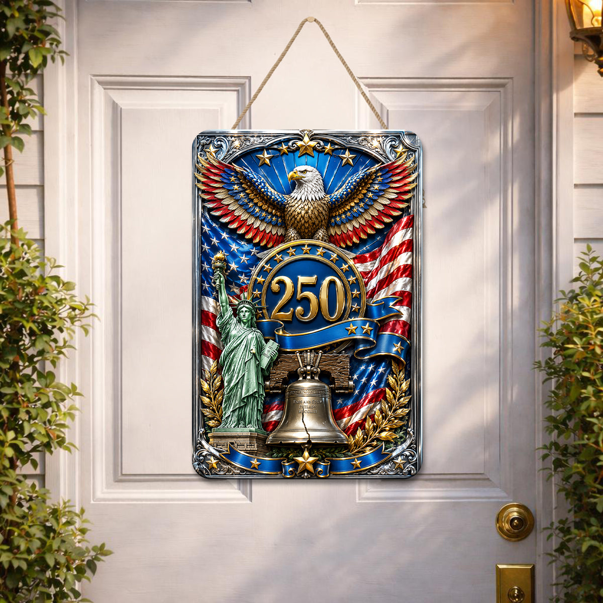 Shineful Liberty Legacy Metal Sign