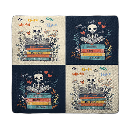 Shineful All Season Quilt 3-Piece Set - Bookworm's Bone-anza